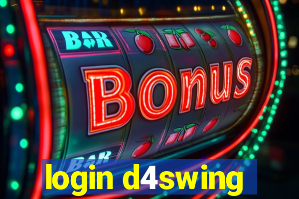 login d4swing